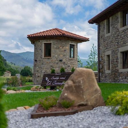 Гостьовий будинок Complejo Rural El Cerradon Alceda Екстер'єр фото