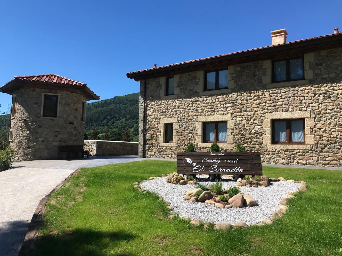 Гостьовий будинок Complejo Rural El Cerradon Alceda Екстер'єр фото