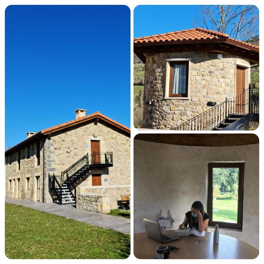 Гостьовий будинок Complejo Rural El Cerradon Alceda Екстер'єр фото