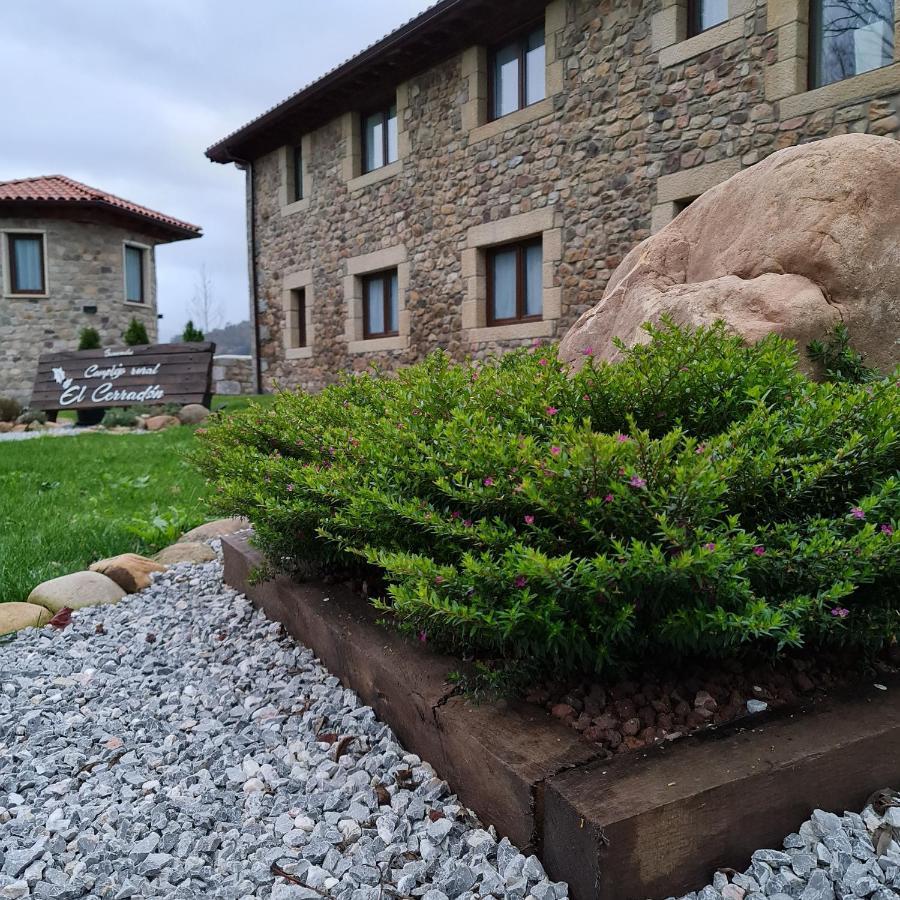 Гостьовий будинок Complejo Rural El Cerradon Alceda Екстер'єр фото