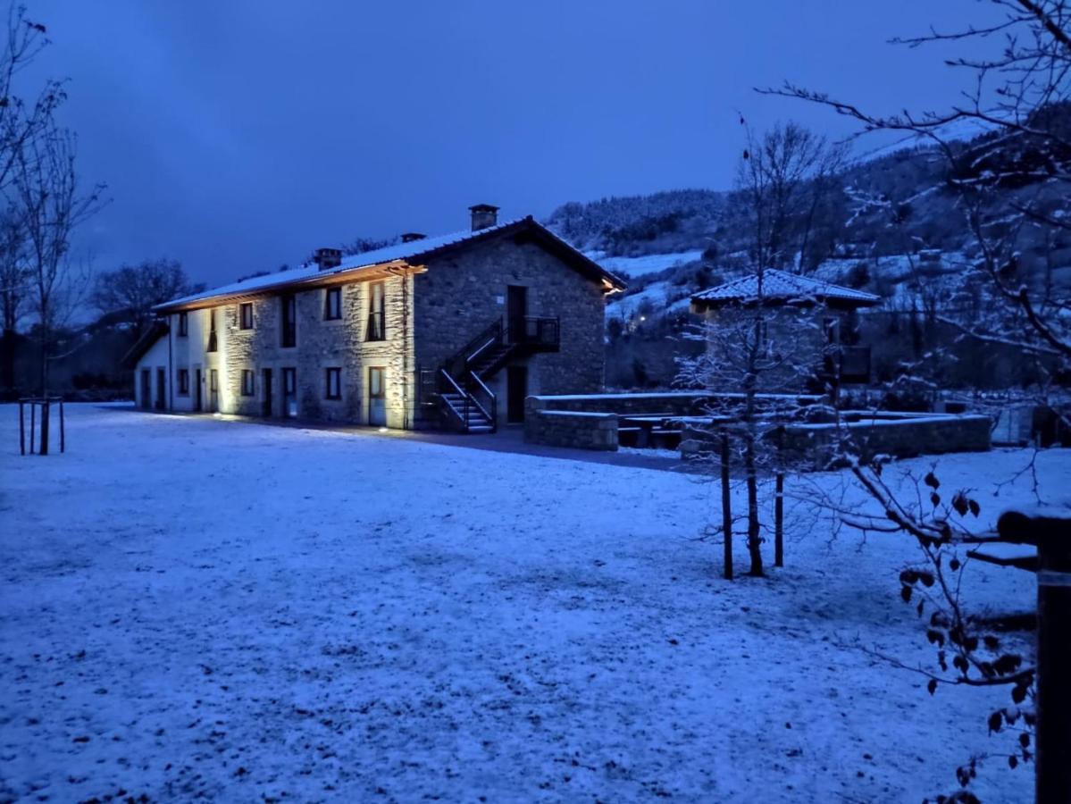Гостьовий будинок Complejo Rural El Cerradon Alceda Екстер'єр фото
