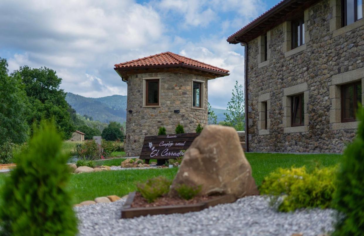Гостьовий будинок Complejo Rural El Cerradon Alceda Екстер'єр фото