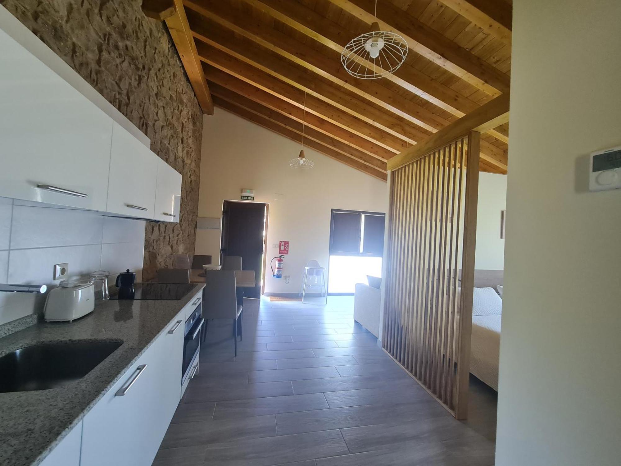 Гостьовий будинок Complejo Rural El Cerradon Alceda Екстер'єр фото