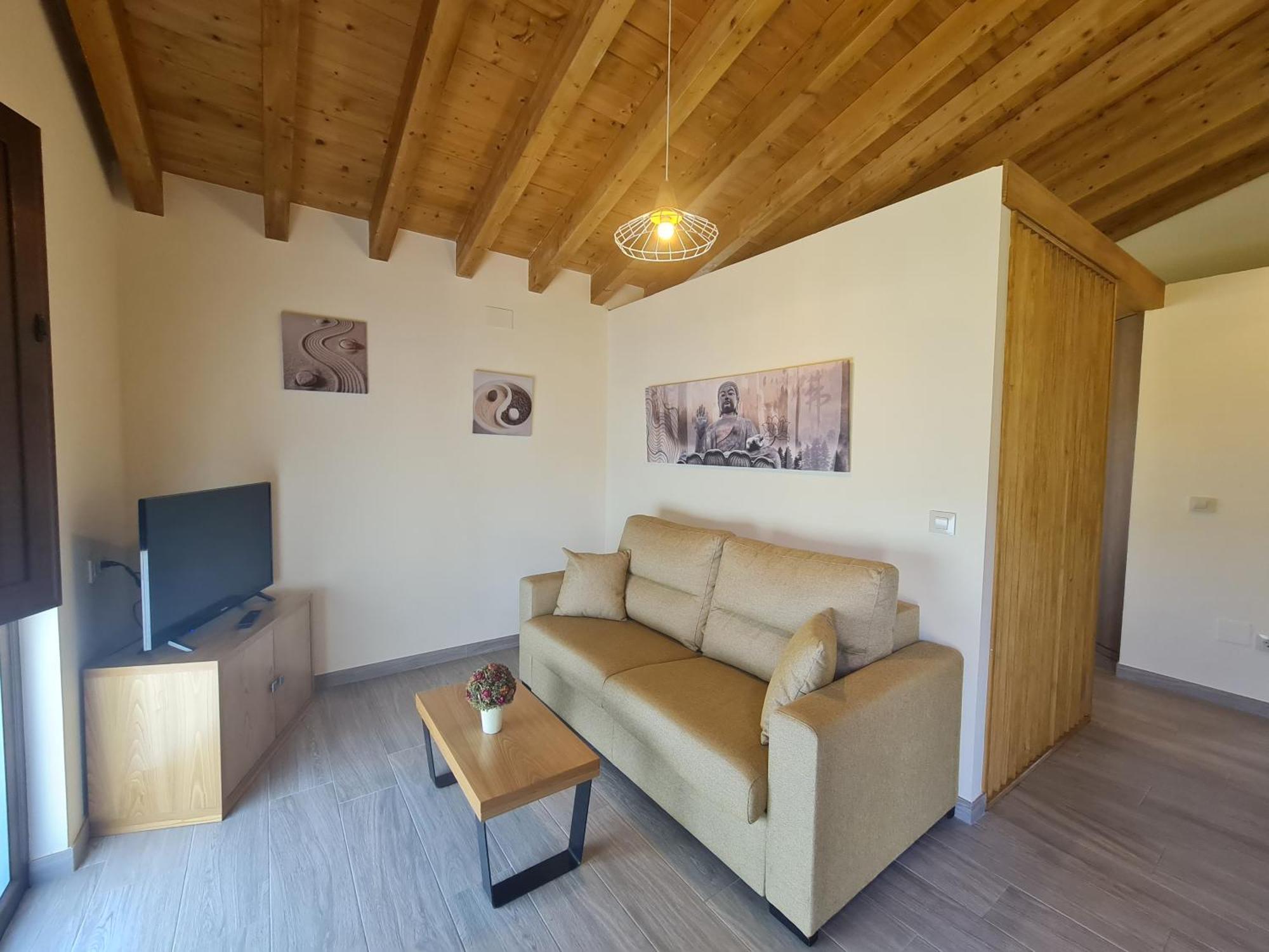 Гостьовий будинок Complejo Rural El Cerradon Alceda Екстер'єр фото
