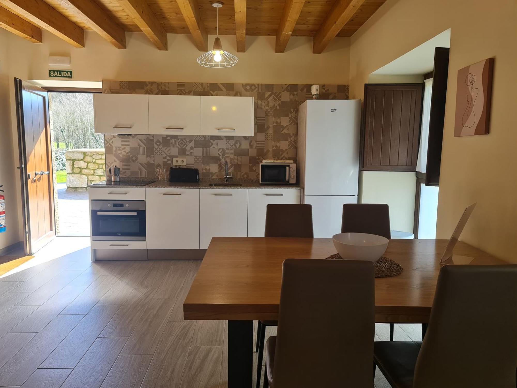 Гостьовий будинок Complejo Rural El Cerradon Alceda Екстер'єр фото