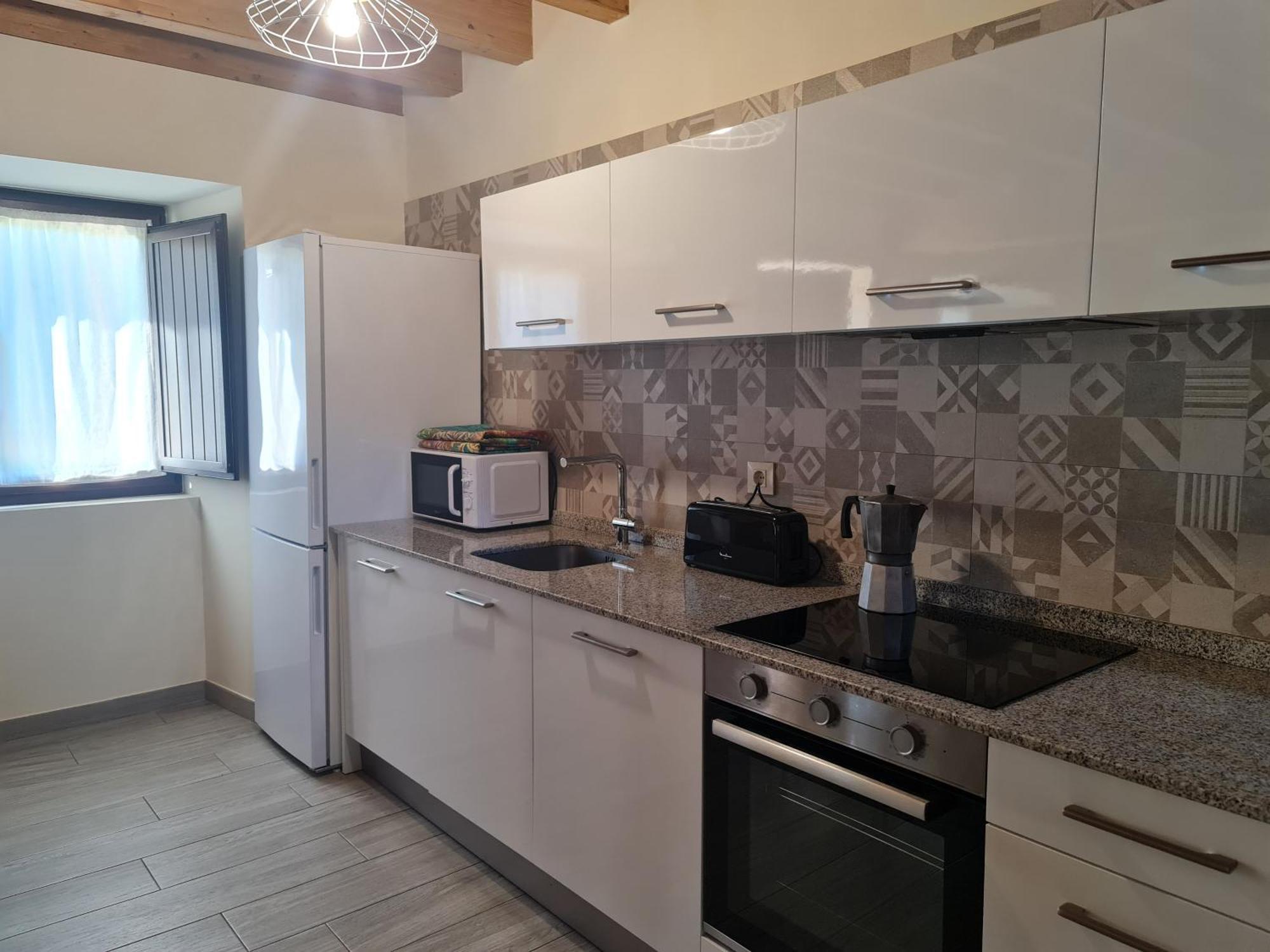 Гостьовий будинок Complejo Rural El Cerradon Alceda Екстер'єр фото